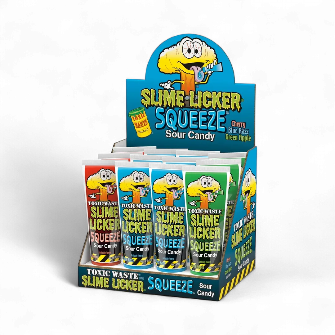Toxic Waste Slime Licker Squeeze 12 count