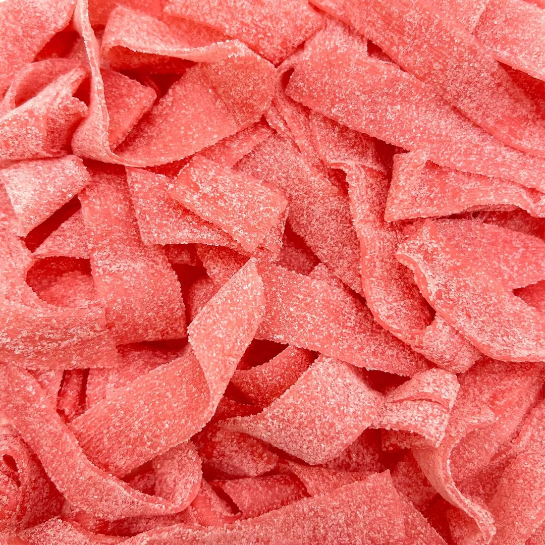 Tribeca Pink Lemonade Sour Gummy Belts 2.5 lb Netherlands
