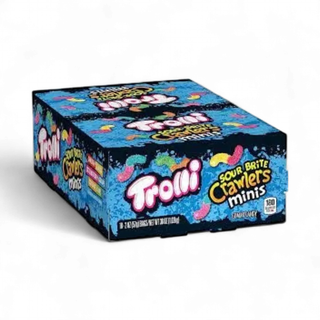 Trolli Sour Brite Crawlers 2 ounce 18 count
