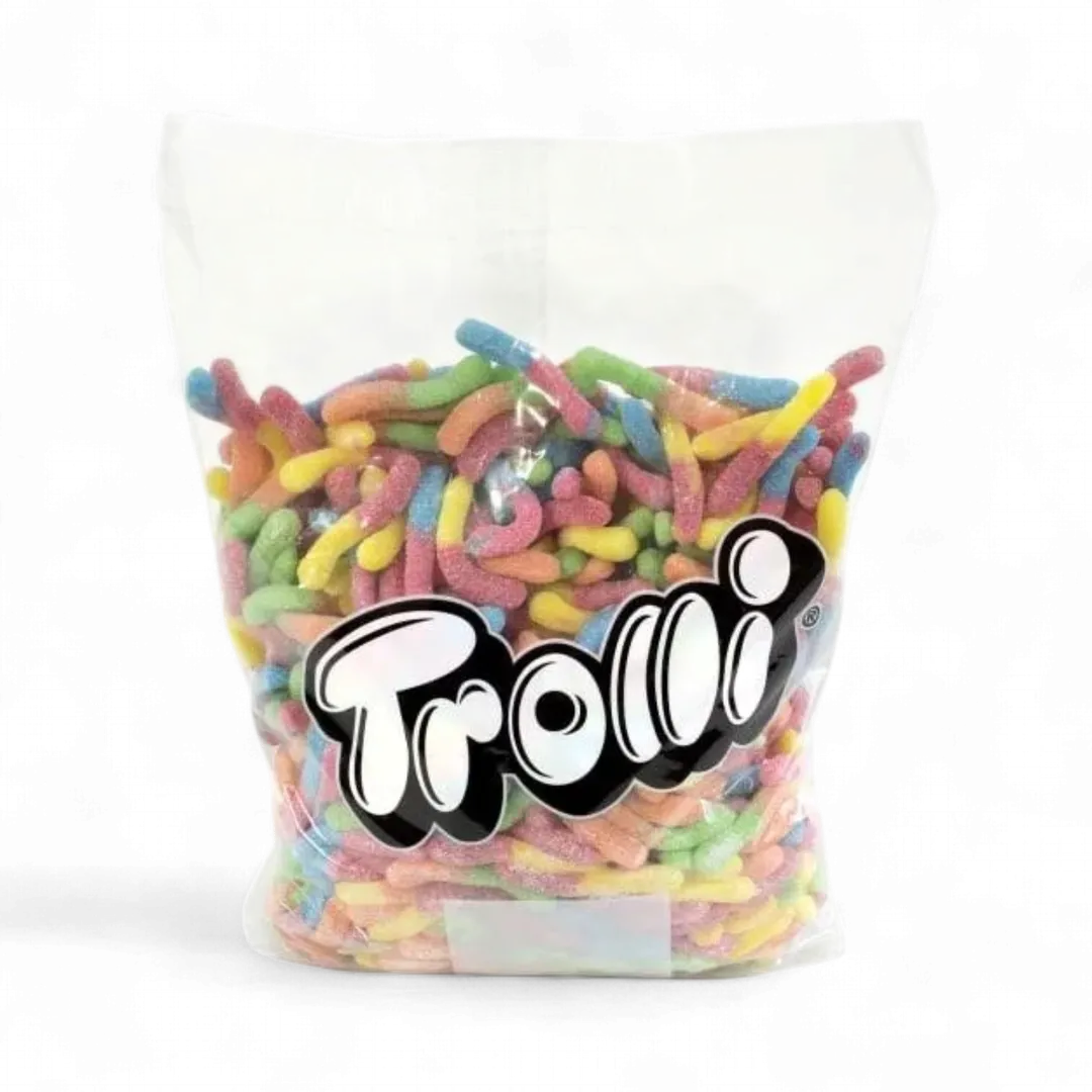 Trolli Sour Brite Crawlers 5 Pound Bag