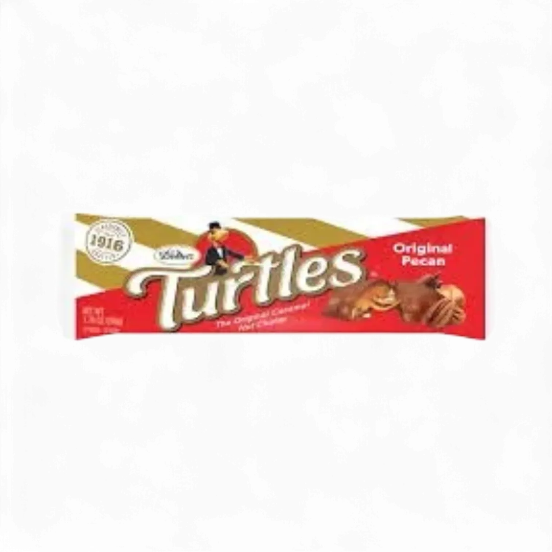 Turtles Original Pecan & Caramel Cluster King Bar 24 Count 1.76 Ounce