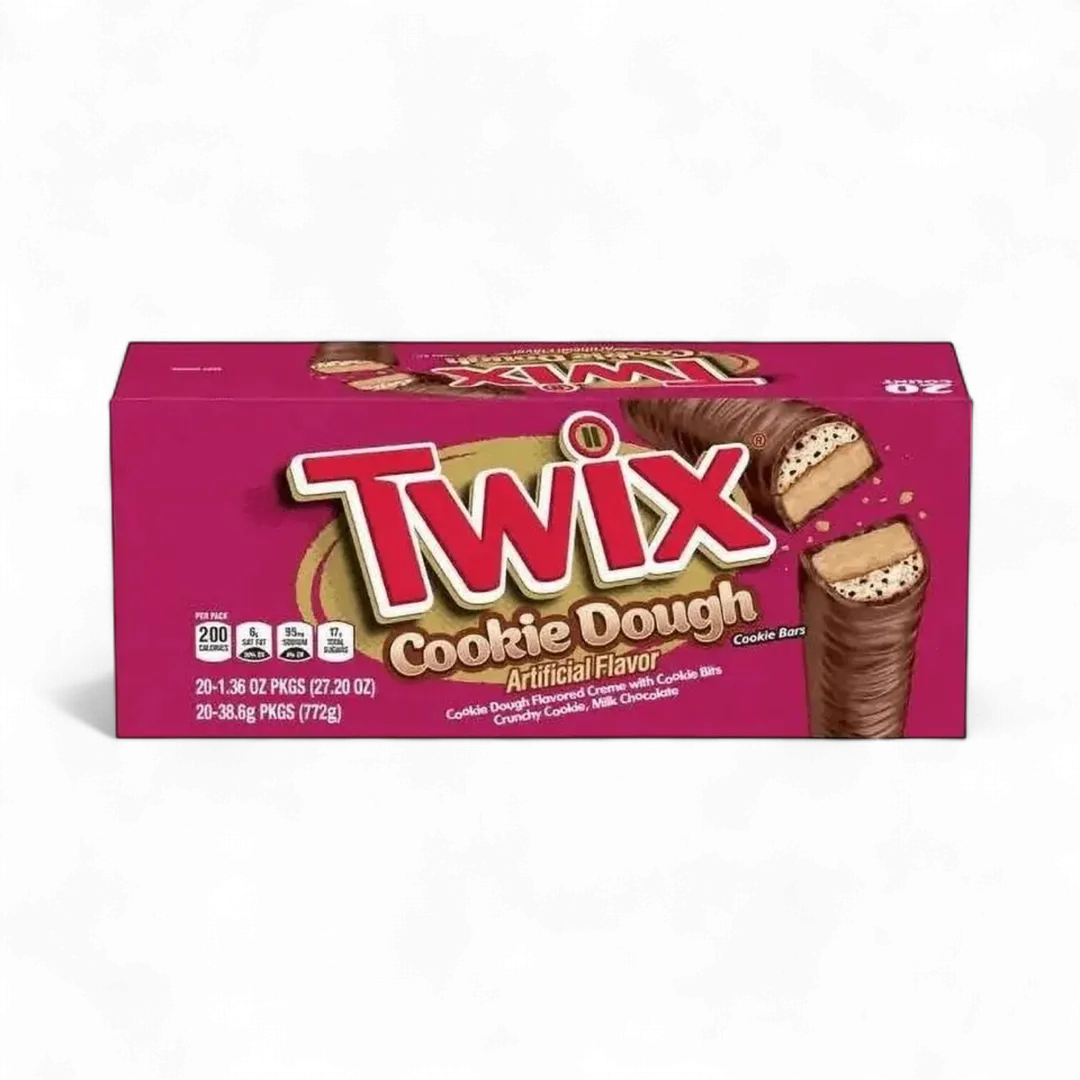 Twix Cookie Dough Cookie Bars 1.36 ounce 20 count