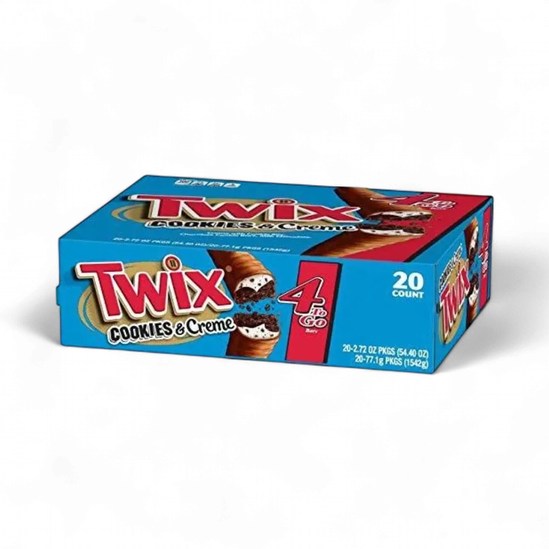 Twix Cookies & Creme 2.72oz King Size 20 Count