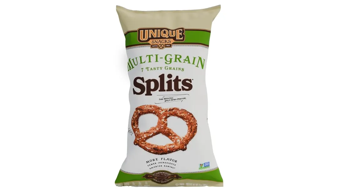 Unique Snacks Multi Grain Splits Pretzels 11 oz 12 ct