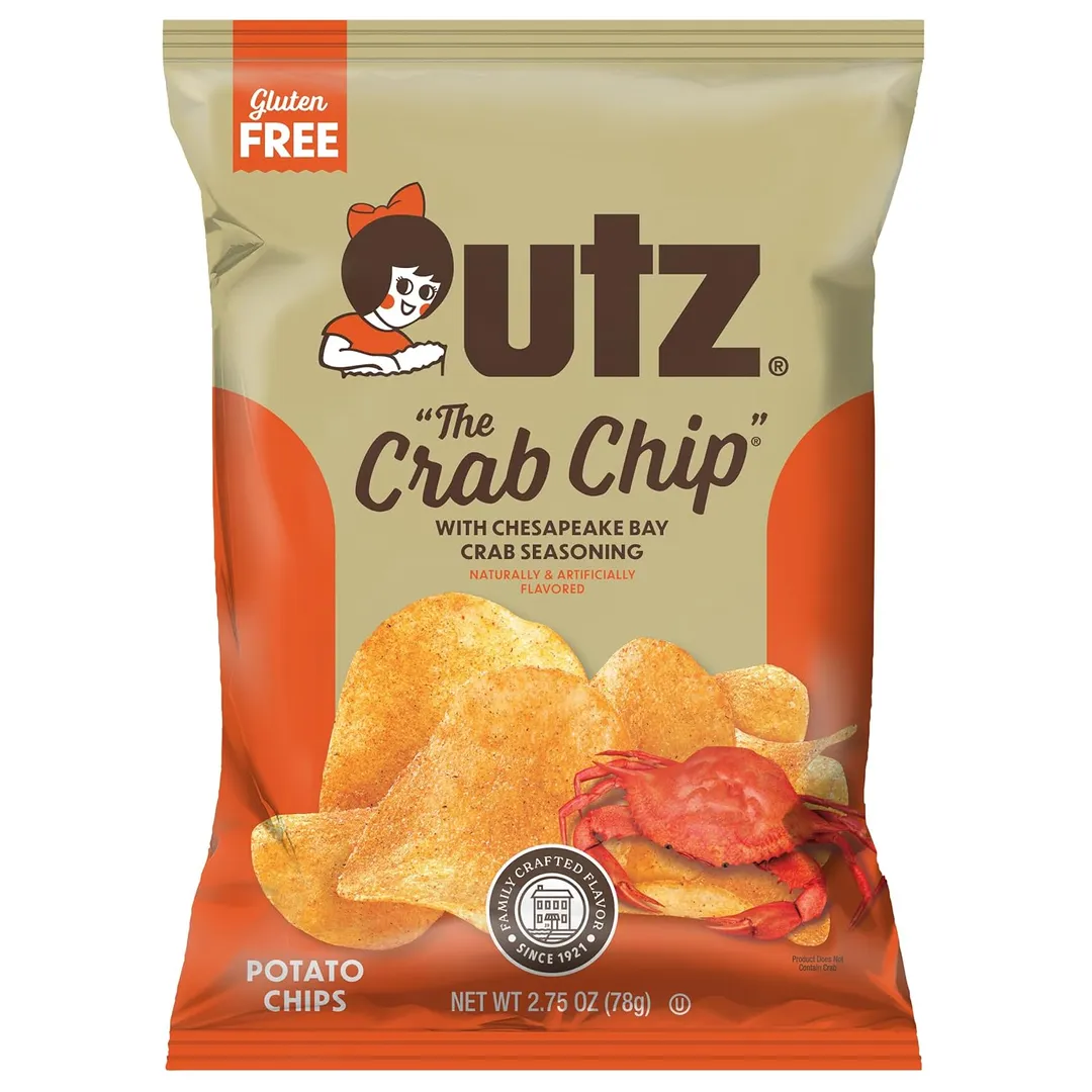 Utz Mike's Hot Honey Potato Chip 2.625 oz 14 ct