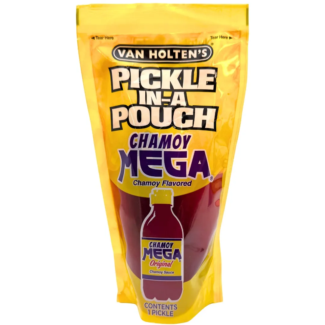 Van Holten's Chamoy Pickle Pouch Chamoy Mega 5 oz bag