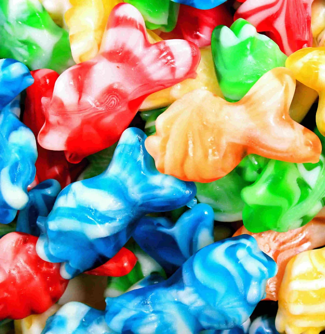 Vidal 4.4 Lb Swirly Fish Gummy Bulk