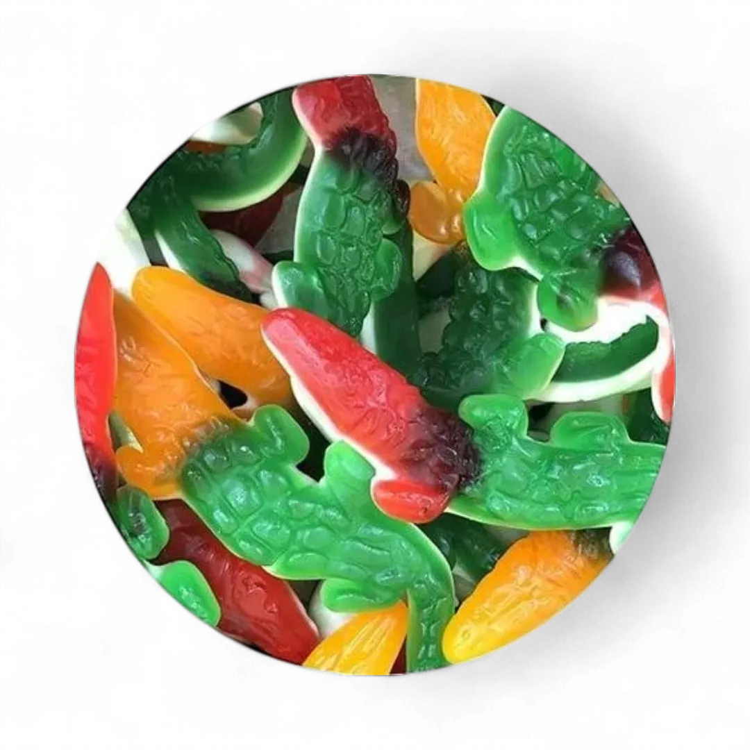 Vidal Gummi Crocodiles 4.4 Pound Bag