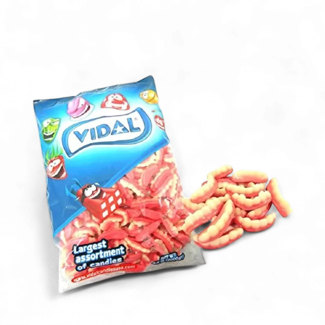 Vidal Gummy Teeth Bulk 4.4 POUND BAG