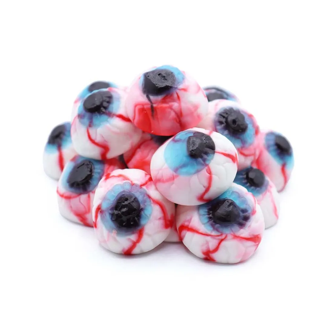 Vidal Halloween Bloody Eyeball Gummy 4.4 lb