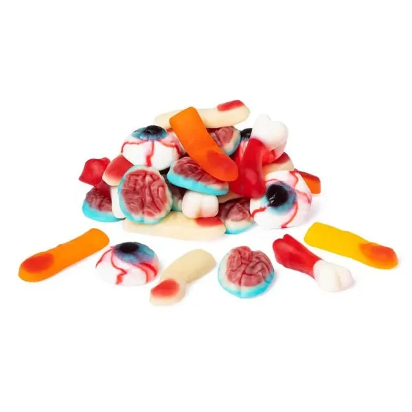 Vidal Halloween Gummy Missing Body Parts 4.4 lb