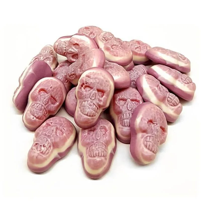 Vidal Halloween Gummy Skulls 2.2 lb Bag