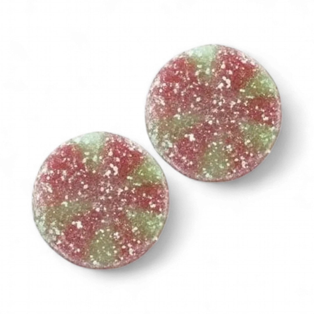 Vidal Sour Bites Watermelon & Lime 2.2 lb. Bulk Bag