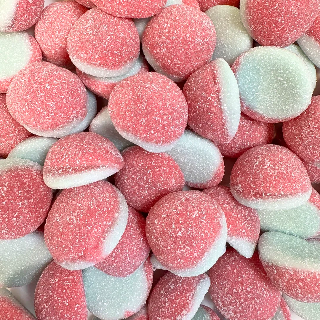 Vidal Swedish Sour Fizzy Blue Raspberry Bomb Gummy 2.2 lb
