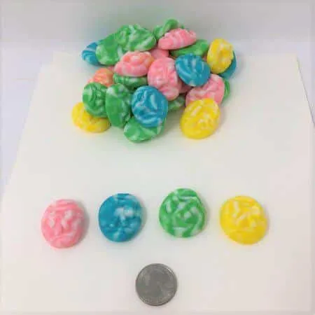 Vidal Swirly Eggs Bulk Gummy Candy 4.4 Pound Bag