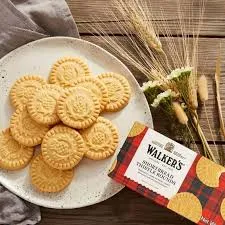Walkers Shortbread Rounds 22 Count Tray
