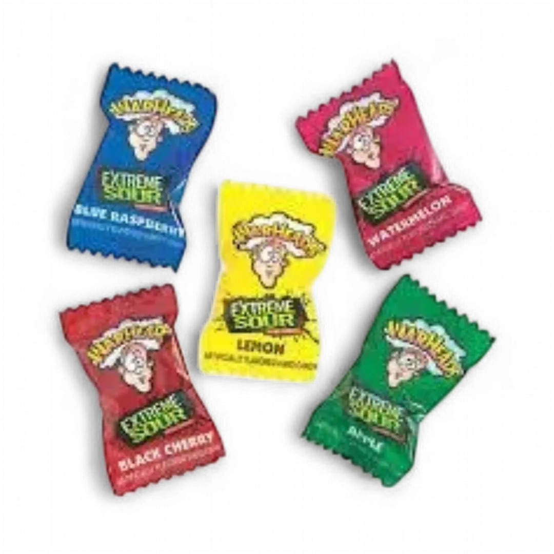 Warheads Bulk Wrapped 5 pound bag