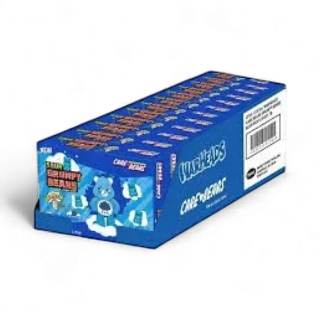 Warheads Care Bears Blue Raspberry 12 Ct 3.5 Oz