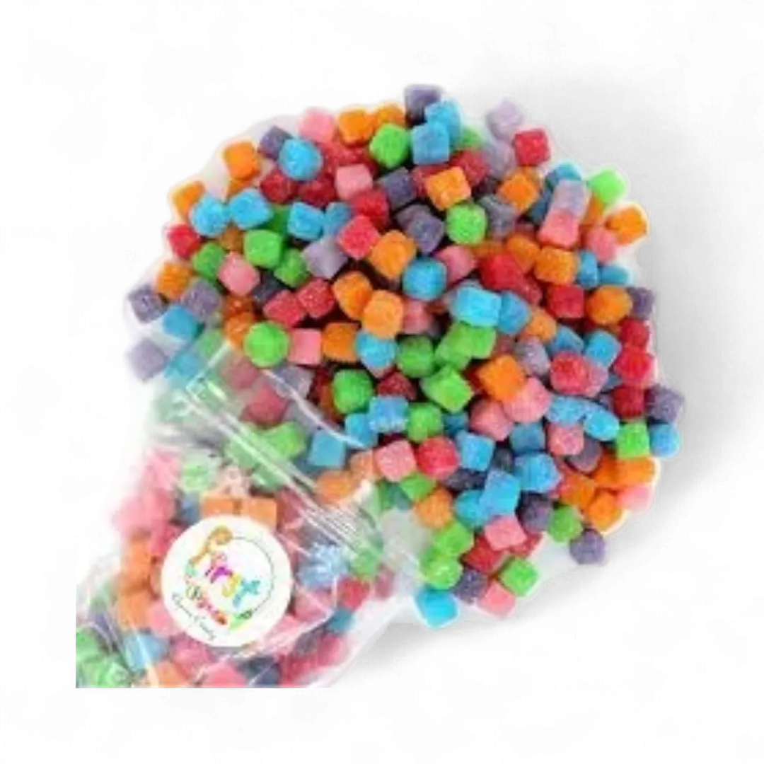 Warheads Chewy Cube