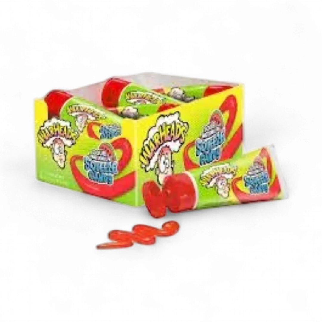 Warheads Sour Watermelon Squeeze Candy 2.25 Ounce 12 Pack