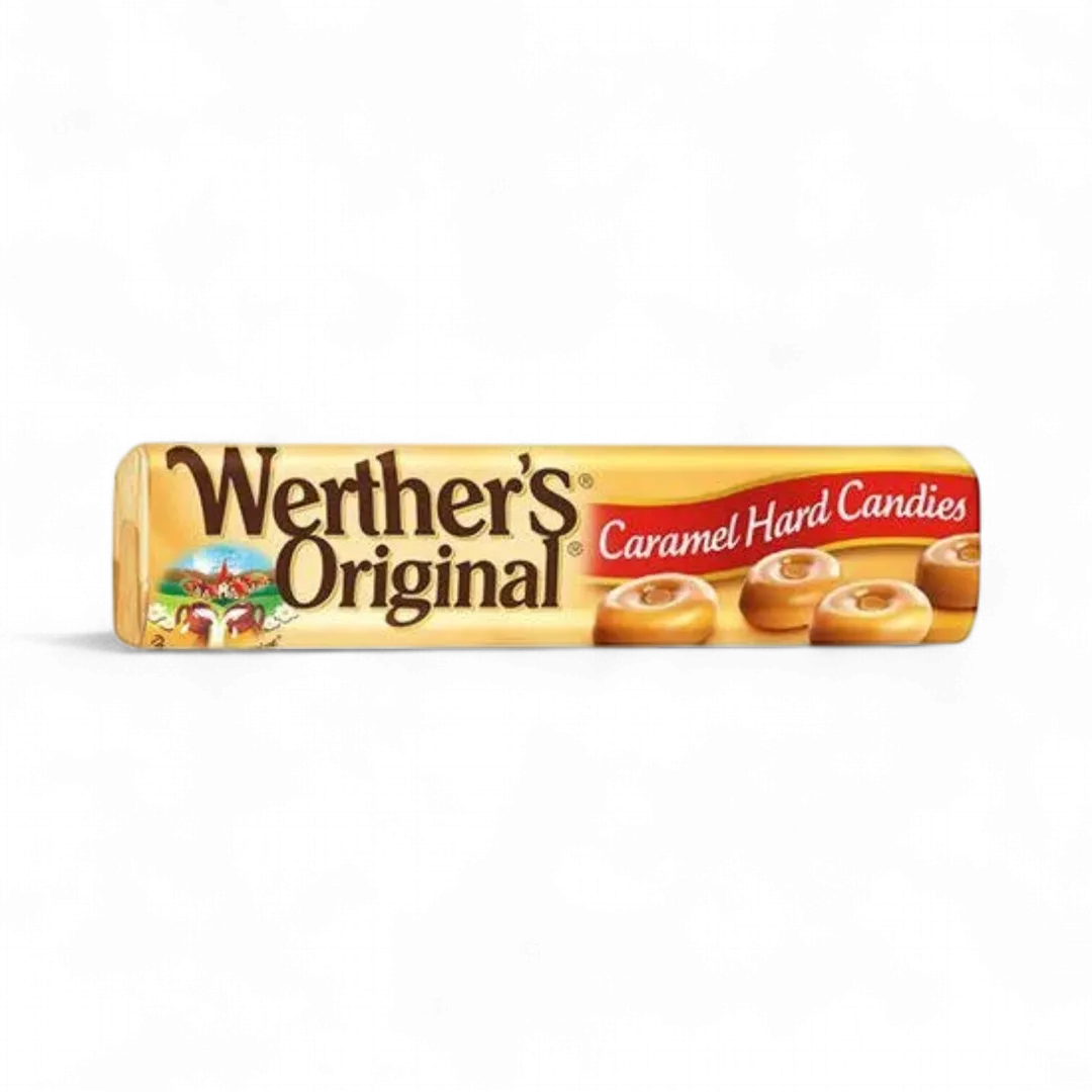 Werthers Original Hard Candy 12 Count 1.8 Ounce Tray