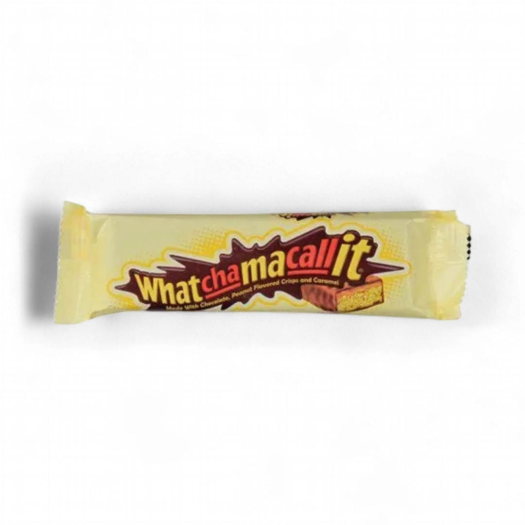 Whatchamacallit Chocolate Caramel Candy Bars 36 Count 1.6 Ounce