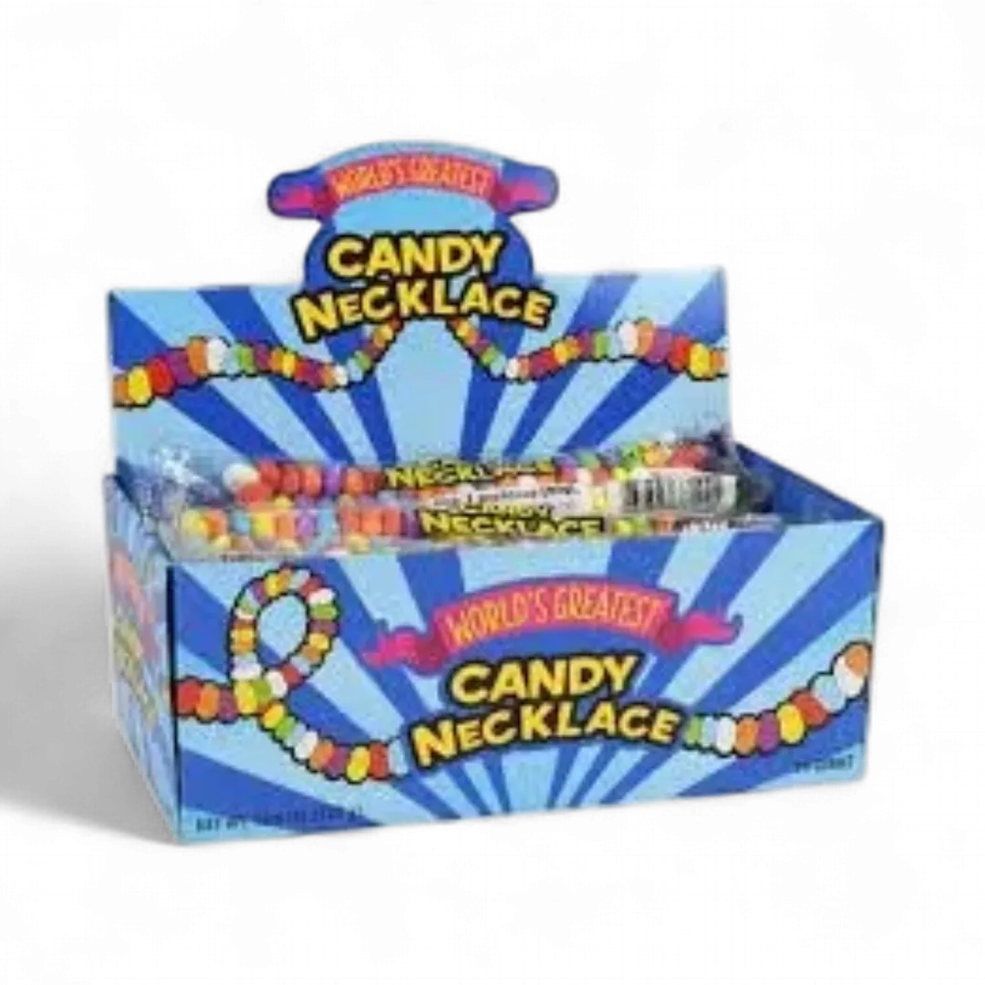 World's Candy Necklace 24 count