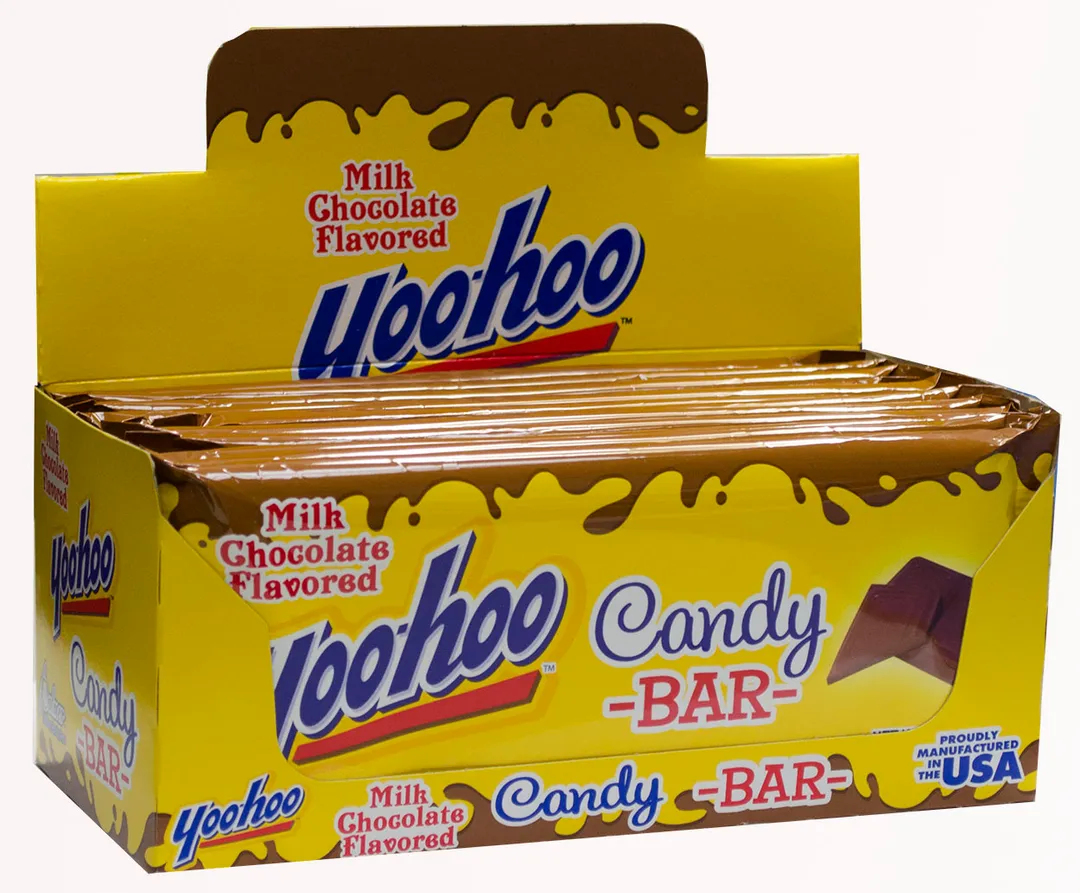 YooHoo Chocolate Bars 4.5 oz 12 ct BIG bars