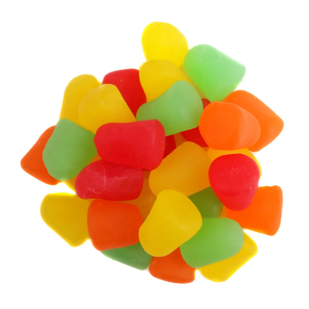 Zachary Assorted Juju DROPS Old Fashioned Chewy Candy 5lb