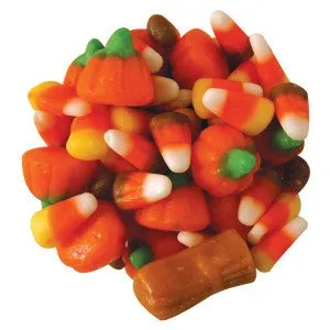 Zachary Fall Halloween Mix Mellcreme Pumpkin Candy Corn Mix 3lb