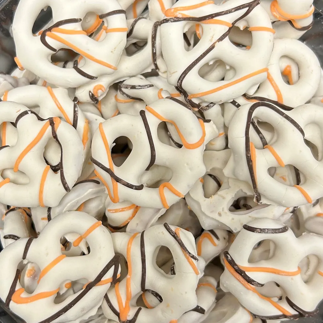 Zachary Pumpkin Spice Yogurt Mini Pretzels Fall Thanksgiving 3lb