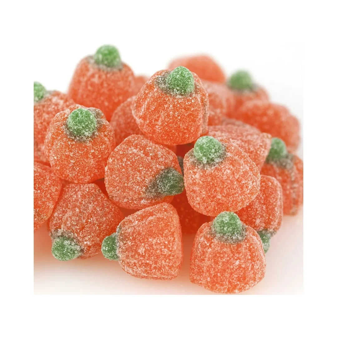 Zachary Sanded Jelly Gummy Pumpkins Halloween 3lb
