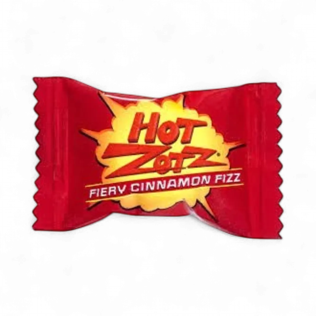 Zotz Fiery Cinnamon Fizz 6 Pound Bag Individually Wrapped