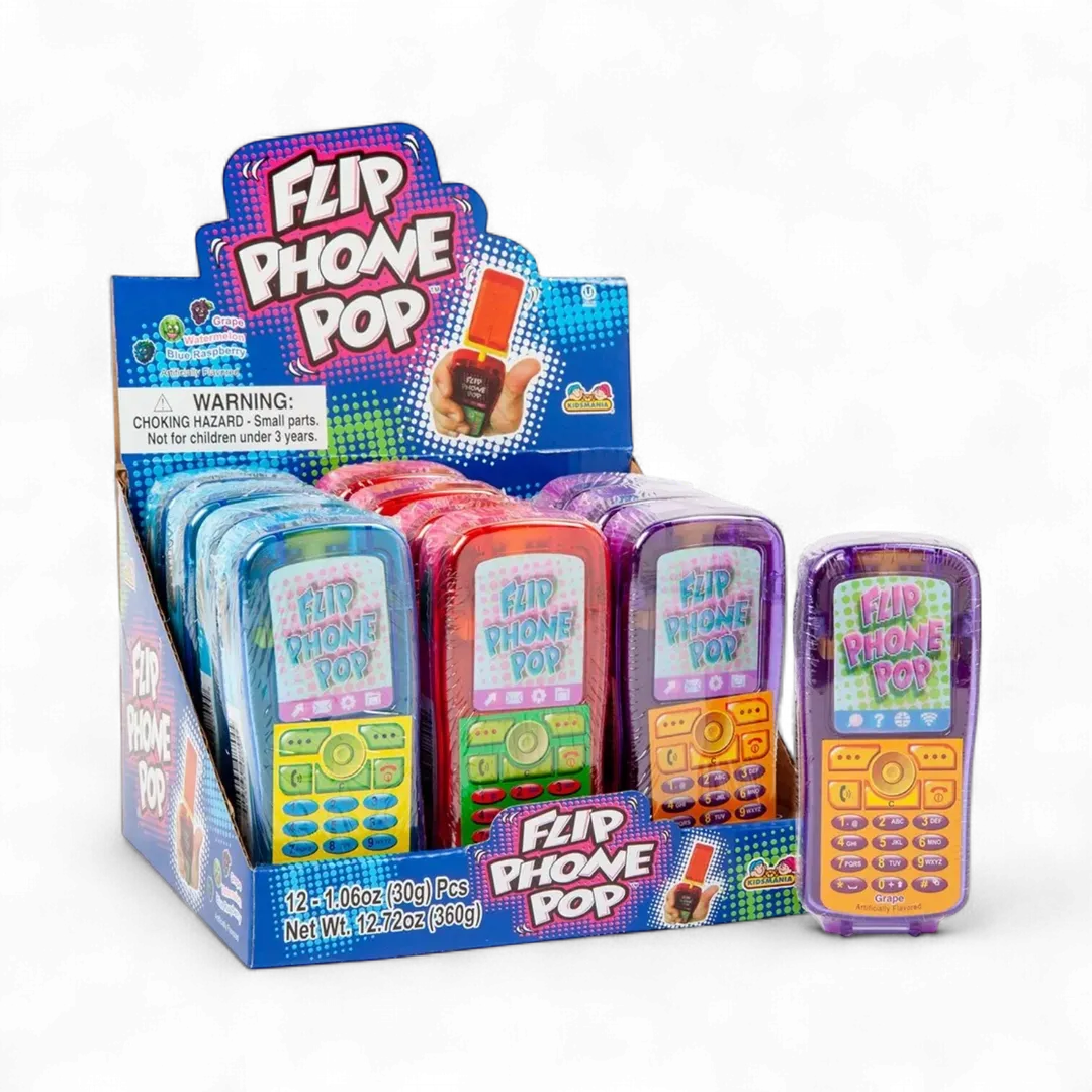 Kidsmania Flip Phone Pop 12 count