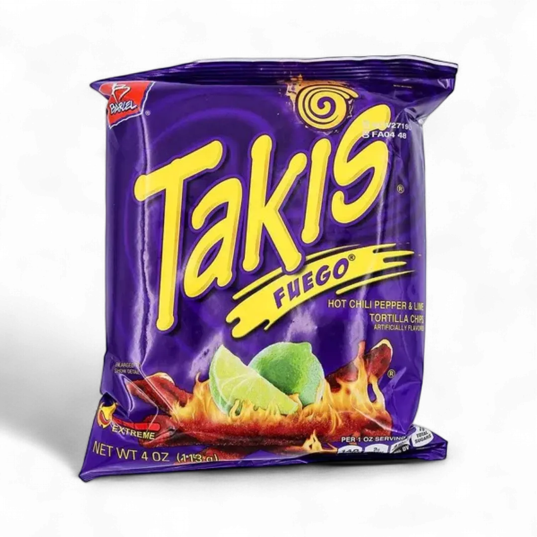 Takis 20 Count Fuego Tortilla Chips Sealed Case
