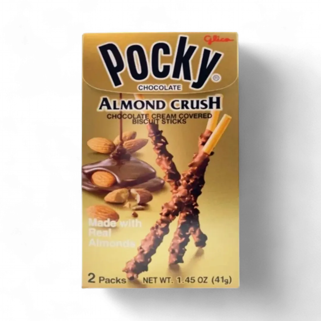 Pocky Almond Crush 10 Pack 1.45 oz