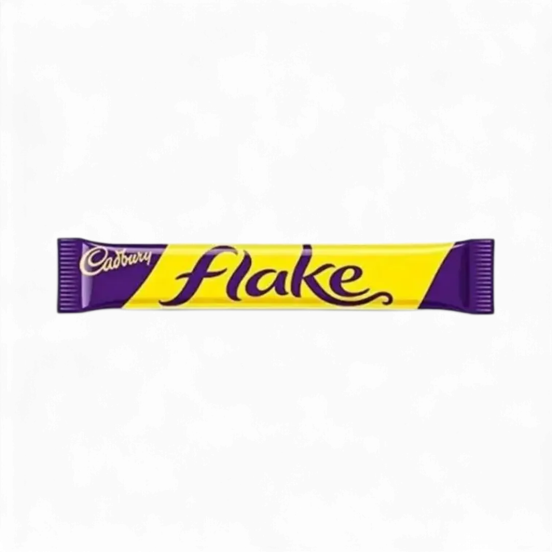 Cadbury Import Flake 48 Count 1.12 Ounce Bars Tray