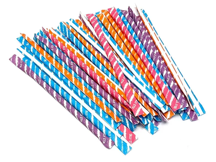 Clever Pixy Stix 2.5 Lb Assorted Multi Color