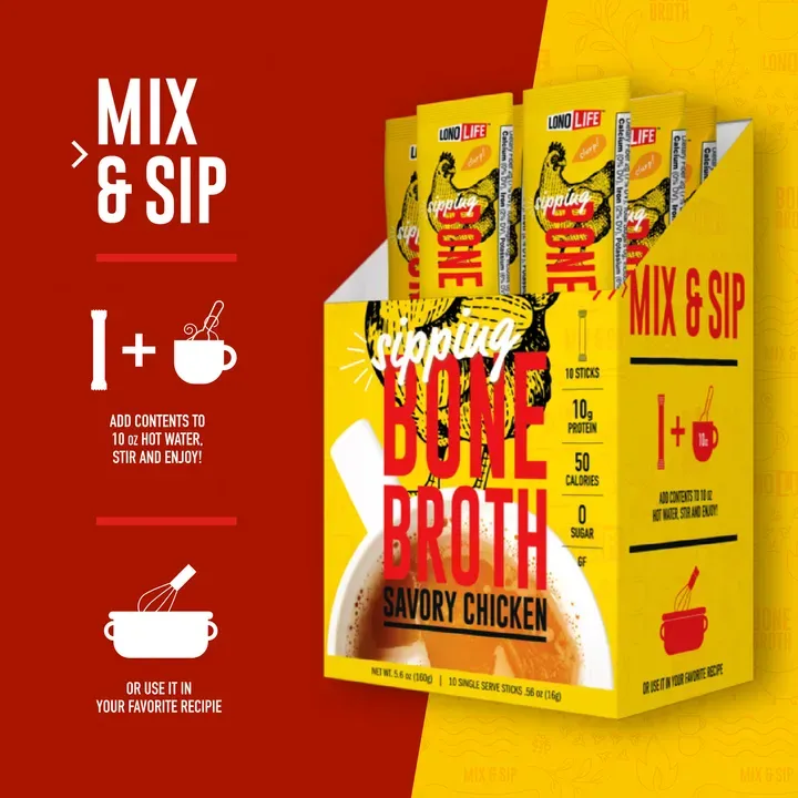 Savory Chicken Bone Broth