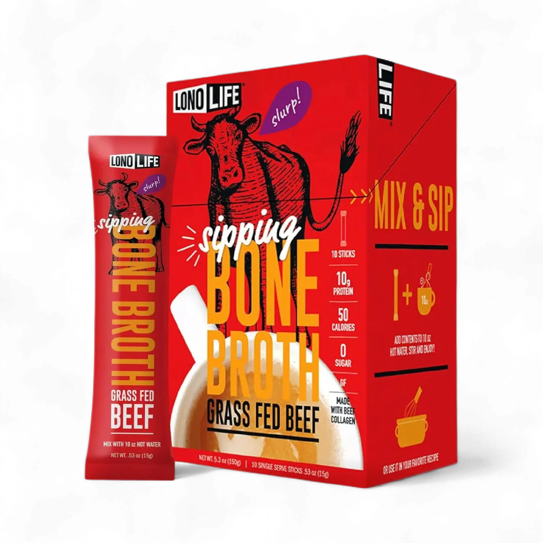 Grass-Fed Beef Bone Broth