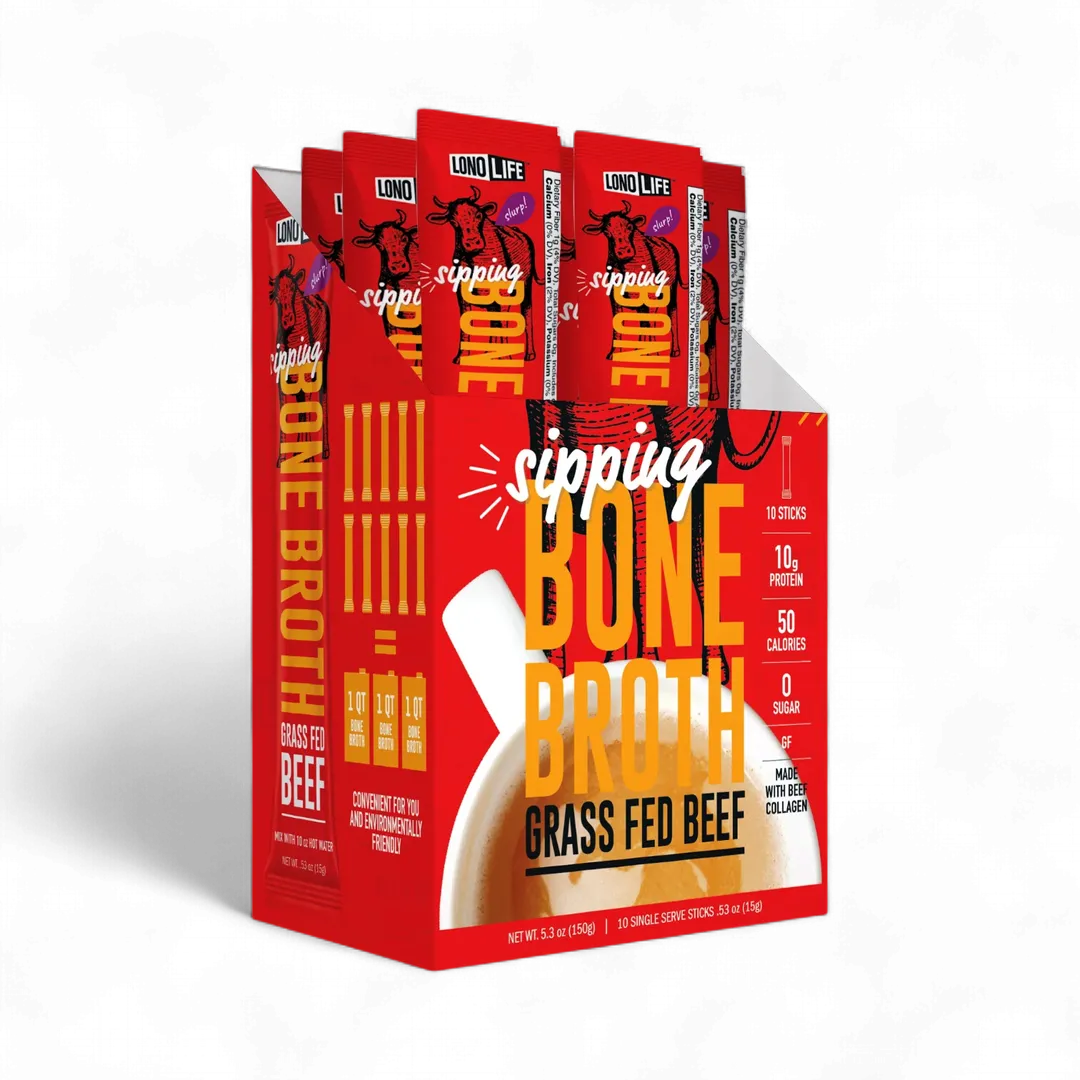 Grass-Fed Beef Bone Broth