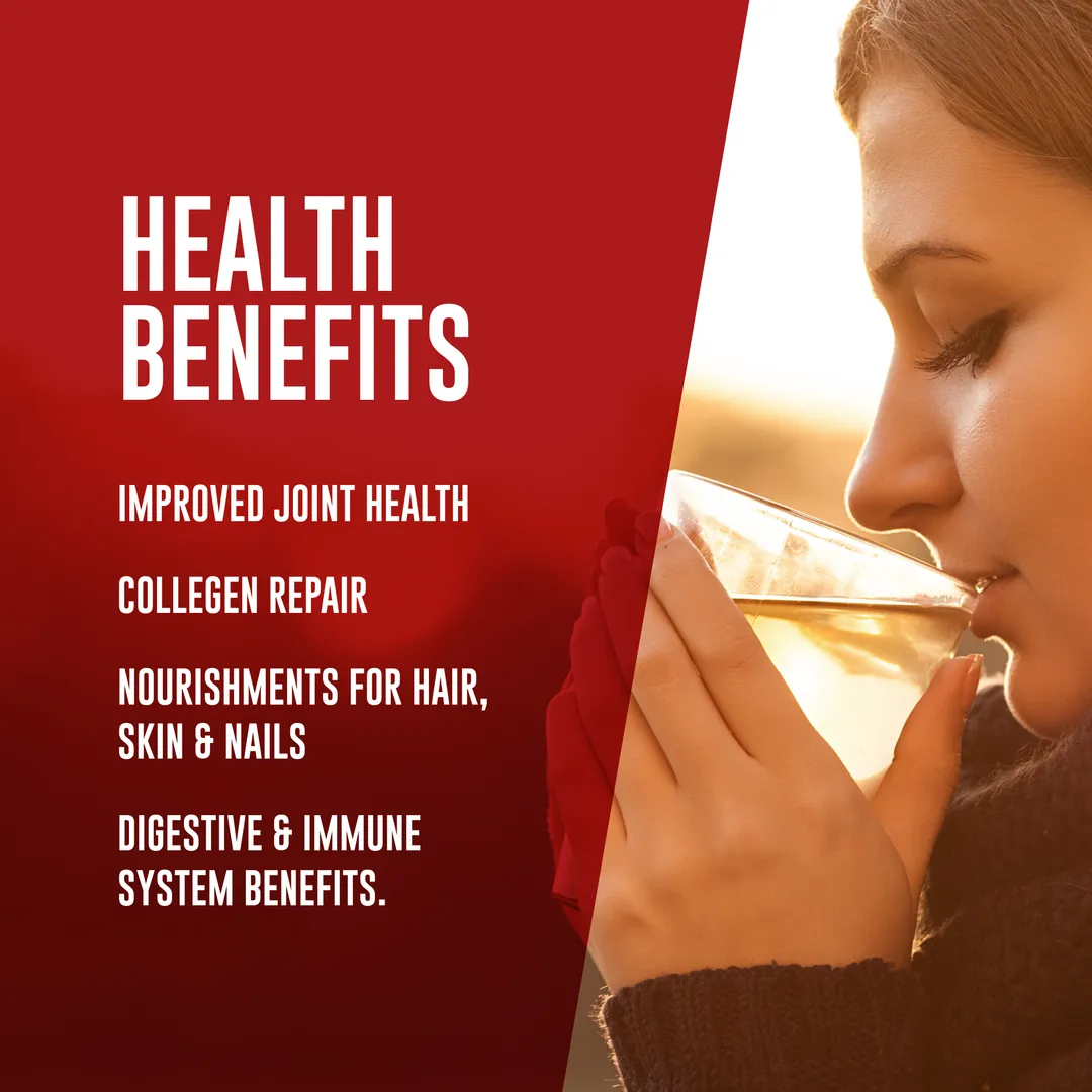 Grass-Fed Beef Bone Broth