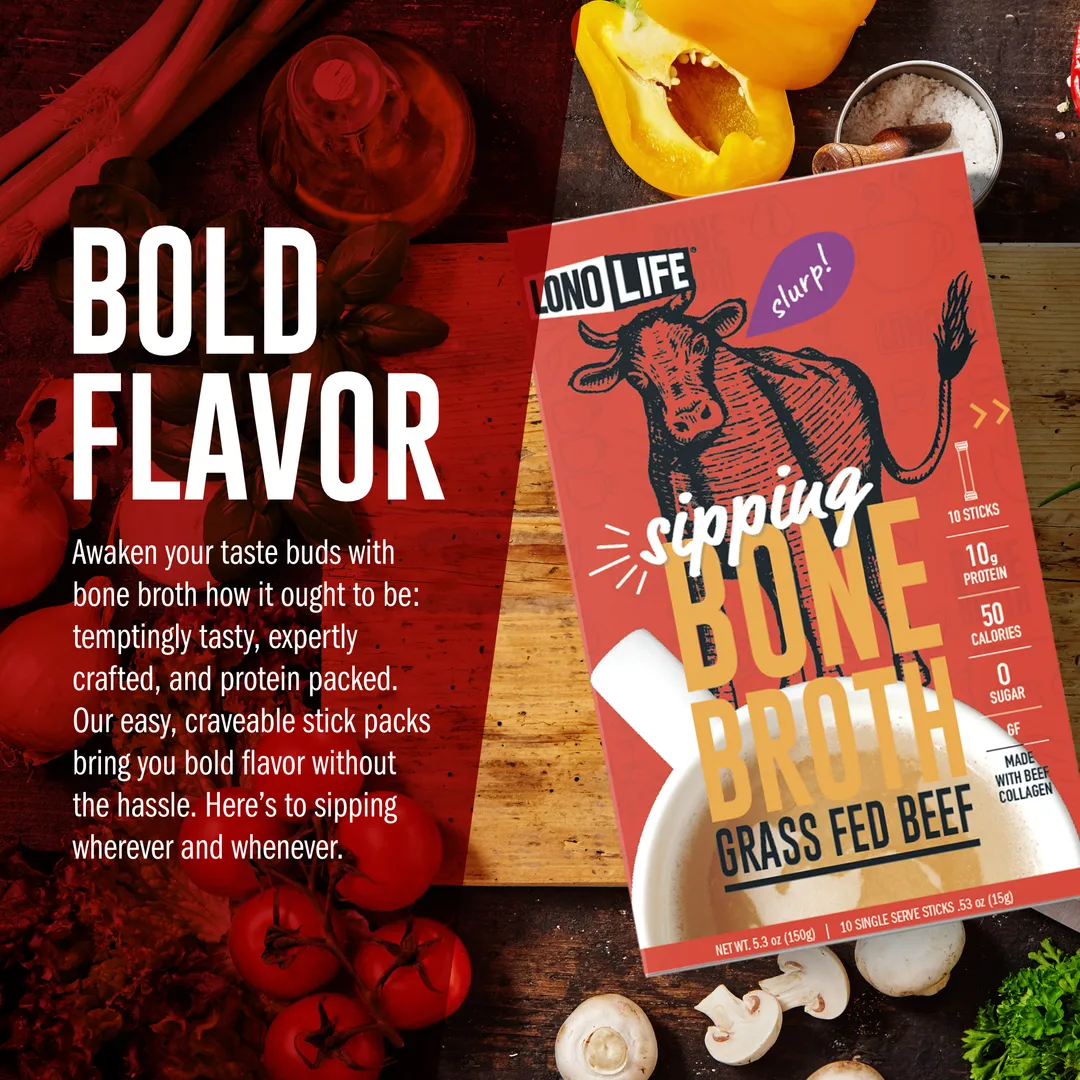 Grass-Fed Beef Bone Broth