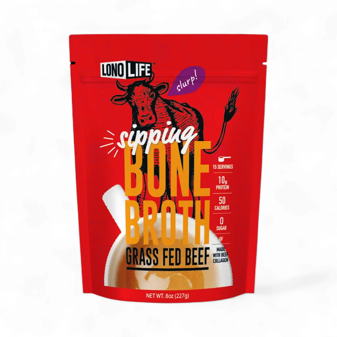 Grass-Fed Beef Bone Broth