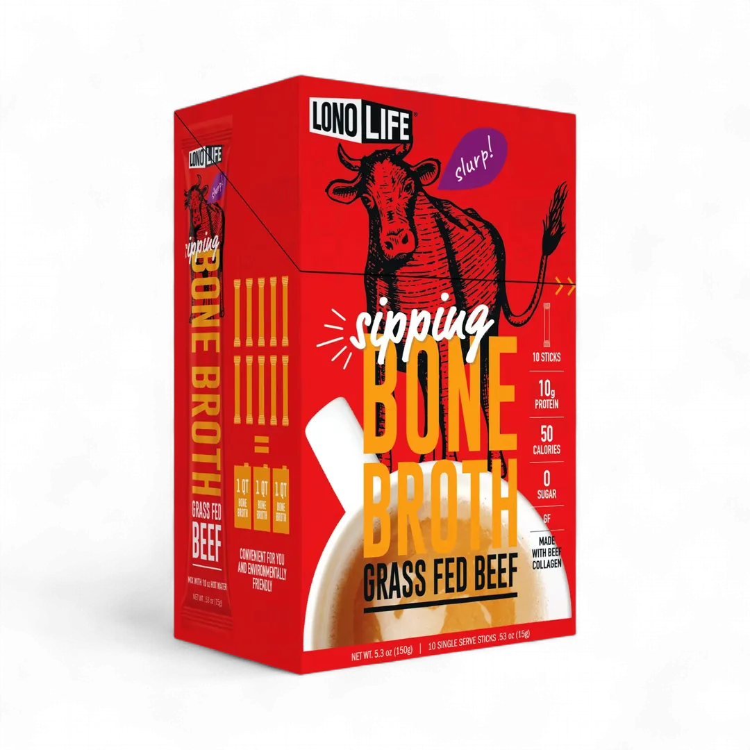 Grass-Fed Beef Bone Broth