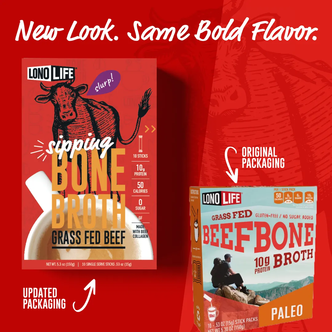 Grass-Fed Beef Bone Broth