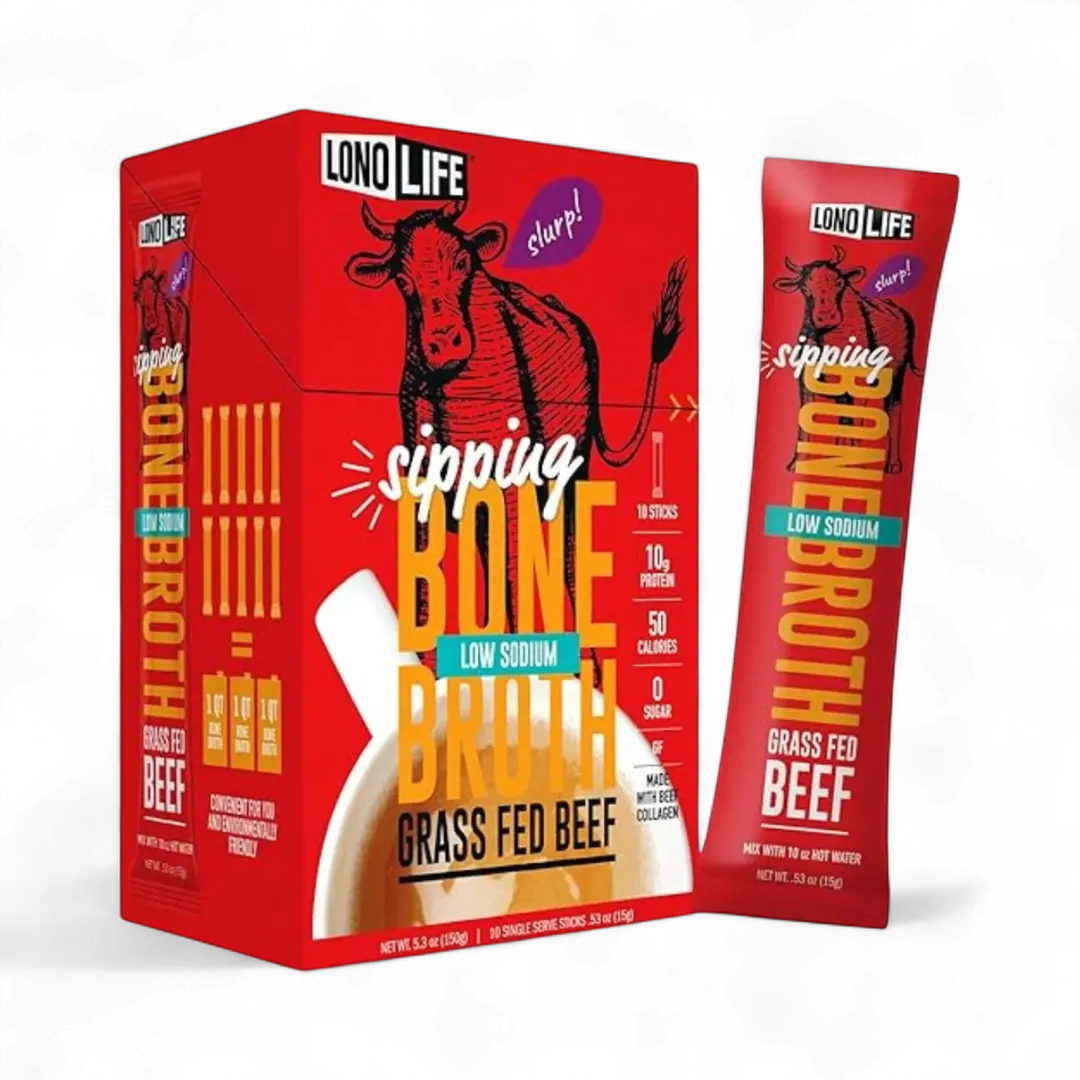 Low Sodium Beef Bone Broth