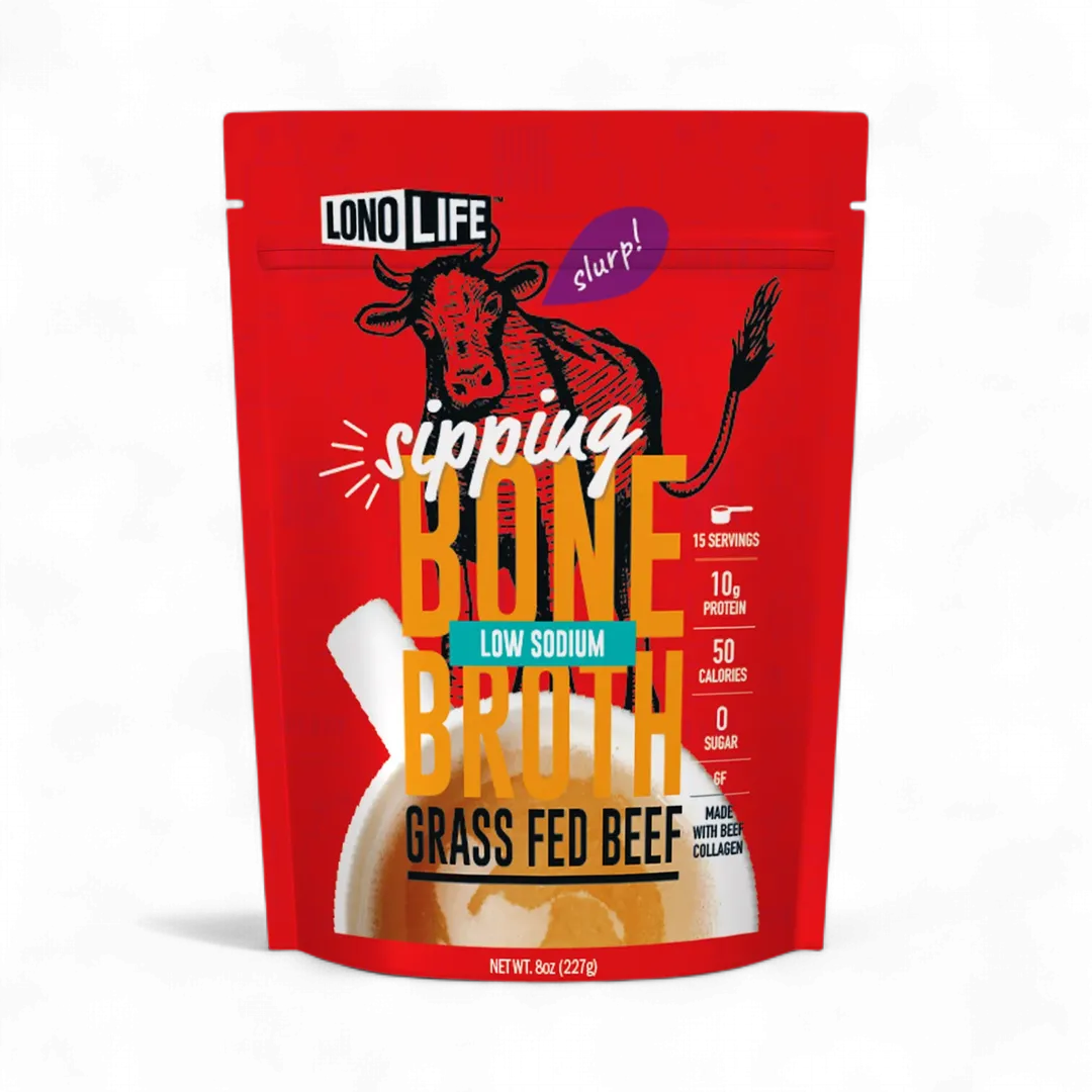 Low Sodium Beef Bone Broth