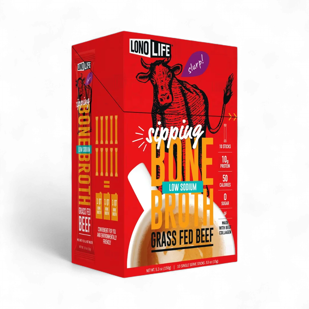 Low Sodium Beef Bone Broth