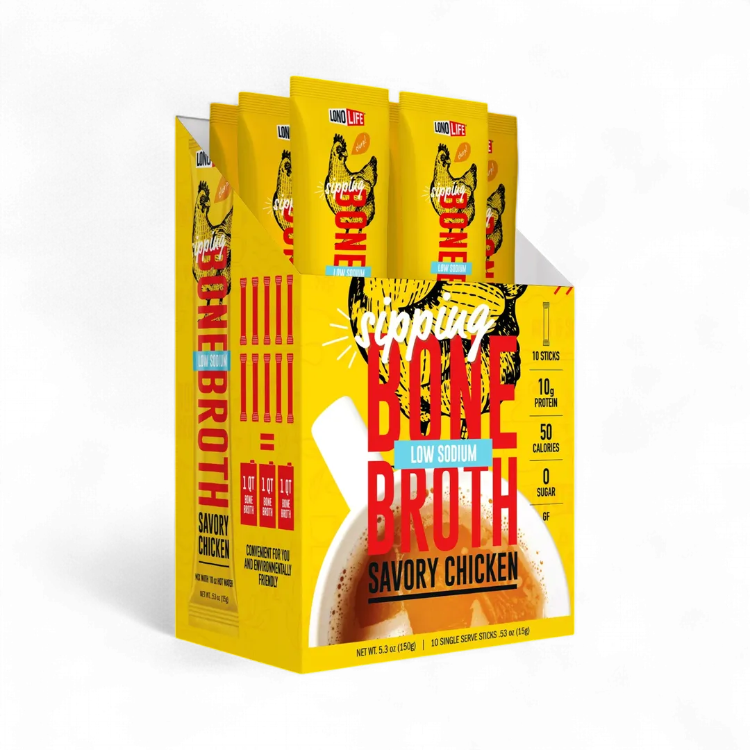 Low Sodium Chicken Bone Broth